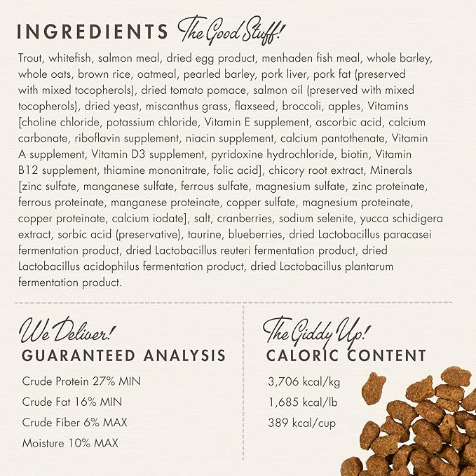 Fromm Four-Star Nutritionals Trout & Whitefish Dog Food - Premium Dry Dog Food - Trout Recipe - 26 lb