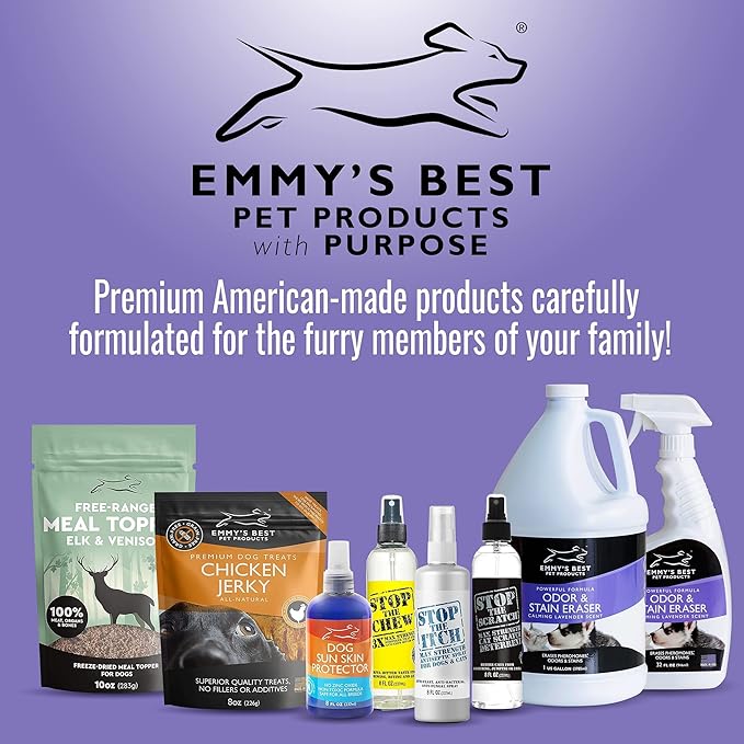EBPP Odor & Stain Eraser - Made in The USA - Pet Odor Absorber and Room Deodorizer for Home Use - Odor Remover and Urine Odor Eliminator - Lavender Enzyme Carpet Cleaner