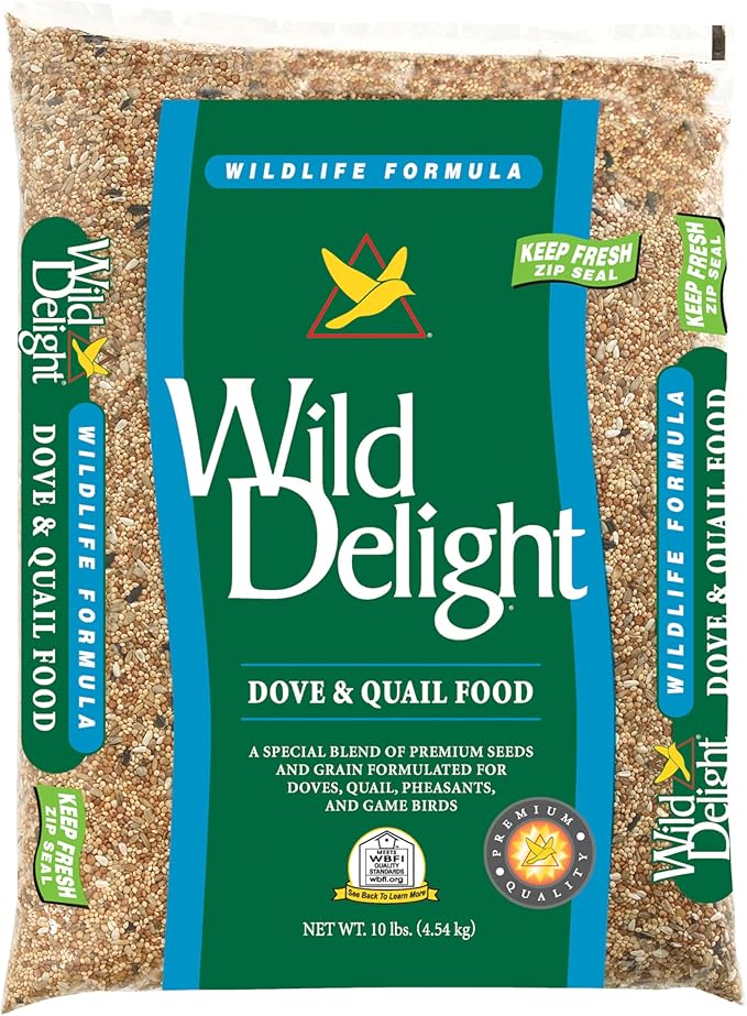 Wild Delight Dove & Quail Food, 10 lb