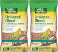 Wild Harvest Universal Blend for Small Birds, 10 lb Bag, Fortified Nutrition (Pack of 2)