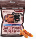 Havira 1.5 LB Value Pack Sweet Potato Dog Treats, Healthy Chicken Wrapped Dog Chews Made with Real Veggies, Easy to Digest Gentle Daily Rewards for Picky Dogs