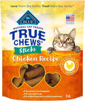 Blue Buffalo True Chews Sticks Natural Cat Treats, Chicken Recipe, Meaty & Savory Treats Made in The USA, 3-oz Bag