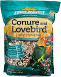 Conure and Lovebird Bird Food, 4 lbs Bag - Seed Mix for Conures and Lovebirds