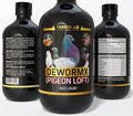 DEWORMX for Pigeons Doves Birds Palomos Buchones Mensajeros Pigeon Tabs Pigeonvita Vitamins La Lechita Pigeons Hens Rooster Chickens Caged Birds (Pigeon Loft 8oz)