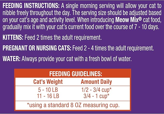 Meow Mix Original Choice Dry Cat Food, 3.15 Pound (Pack of 4)