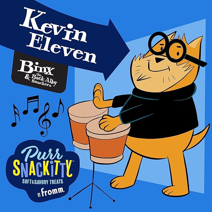 Fromm PurrSnackitty Liver Flavor Snackitties Treats - Premium Soft & Savory Cat Treats - Pack of (3) 3 oz Bags