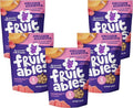 Fruitables Cat Treats - Healthy Low Calorie Crunchy Cat Treats - Packed with Protein, Free of Wheat, Corn and Soy - Made with Real Tuna & Pumpkin - 2.5 oz (5 Pack)