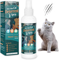 Natural Cat Deterrent Spray, Cat Repellent Spray for Indoor Use, Safely Stops Furniture Scratching, Urine Marking, Pee Everywhere, Plant Chewing, Cat Training Spray for Sofa, Rugs, Chairs, 200ml