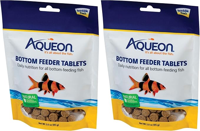 Aqueon Bottom Feeder Tablets 3 Ounces (Pack of 2)