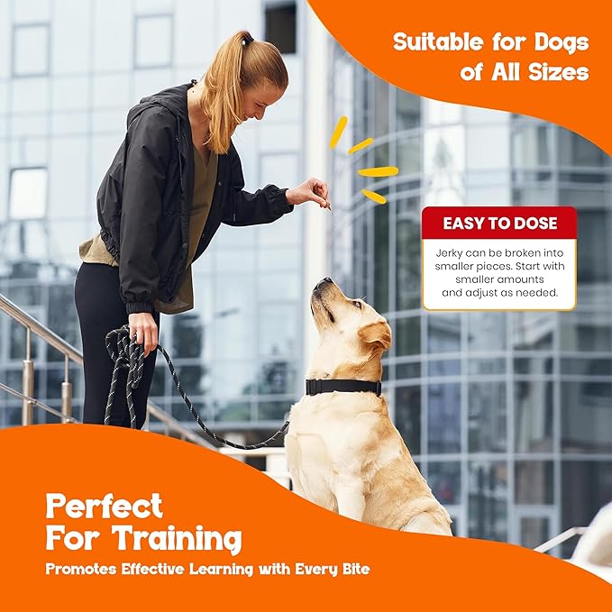 Beefeaters Duck Jerky Strips for Dogs 22 oz, Oven-Baked High Protein Dog Treats Duck Jerky - Low Fat Grain-Free Dog Snacks - No Corn Wheat or Soy - Chewy Dog Jerky Treats for Training and Rewards
