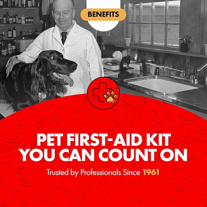 Miracle Care Kwik Stop Styptic Powder for Dogs, Cats and Birds, 6 Ounce, Fast-Acting Blood Stop Powder with Pain Relieving Benzocaine