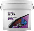 Seachem NutriDiet Cichlid Fish Flakes - 500g with probiotics