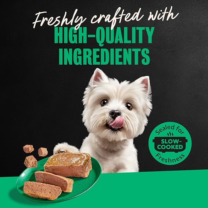 Cesar Classic Loaf in Sauce and Home Delights Adult Wet Dog Food Poultry Lovers Variety Pack with Real Chicken, Turkey or Duck, 3.5 oz. Easy Peel Trays, 36 Count (Pack of 1)