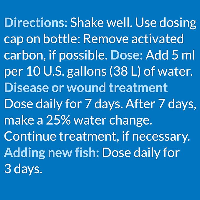 API MELAFIX Freshwater Fish Bacterial Infection Remedy 4-Ounce Bottle