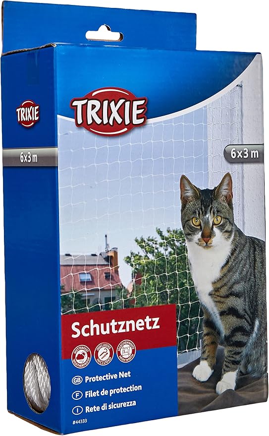 Trixie Protective Net, 6 x 3 m, Transparent