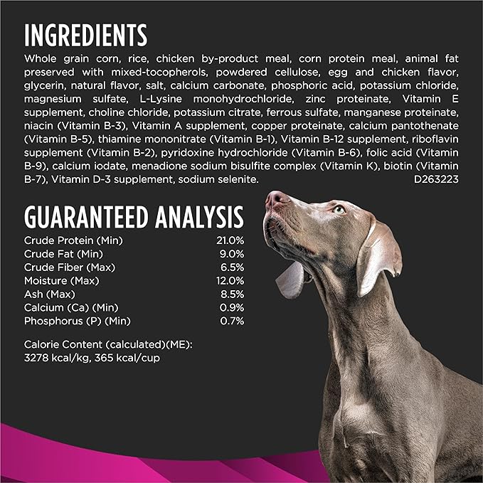 Pro Plan Veterinary Diets Purina UR Urinary Ox/St Canine Formula Dog Food Dry Kibble - 16.5 lb. Bag