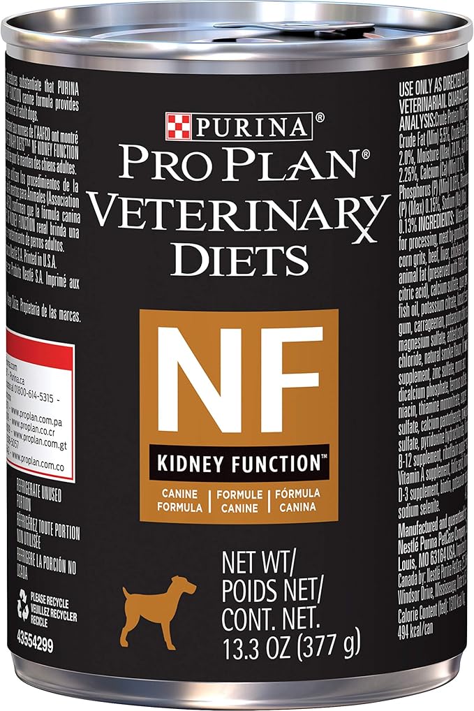 Purina Pro Plan Veterinary Diets NF Kidney Function Canine Formula Wet Dog Food - (Pack of 12) 13.3 oz. Cans