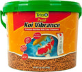 TetraPond Koi Vibrance, Soft Sticks, Easy to Digest Floating Pond Food, 3.31 lbs