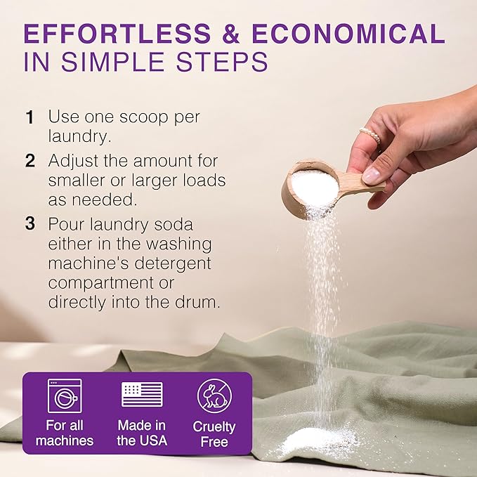 Good Natured Brand | Pet Stain & Odor Remover for Laundry | Pet Laundry Detergent for Dogs Beds, Cat Pee, Smell, Dog Drool | Hypoallergenic & Non-Toxic | Lavender | 47oz 94 Loads