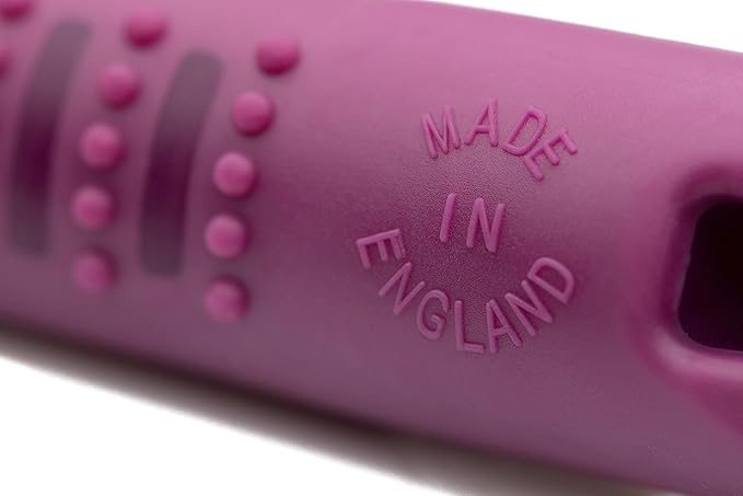 ACME Alpha 210.5 Professional Dog Training Whistle with Enhanced Ergonomic Grip. BPA-Free Plastic. 110 dBA. Standardized Frequency for Smaller Dogs. Weatherproof. Made in The UK (Purple)