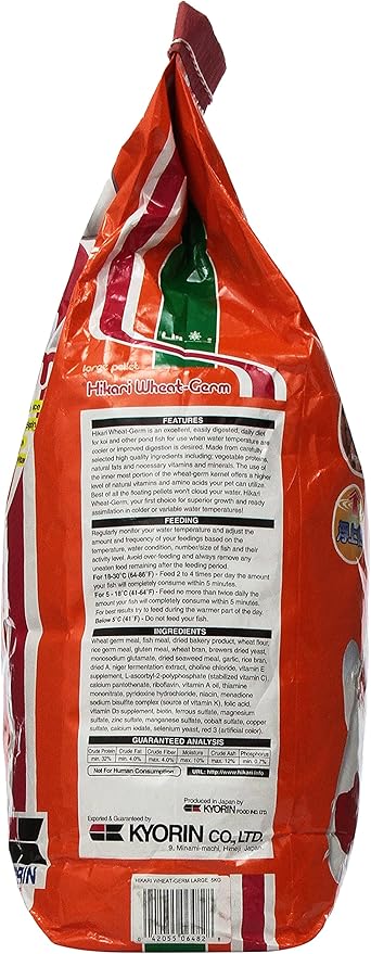 Hikari Usa Inc AHK06482 Wheat Germ 11lb Large