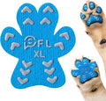 Non-Slip Dog Paw Protector Pads for Senior Dogs, Dog Paw Traction Stickers with Anti-Slip Rubber, Help Walk on Hardwood Floor, Pink 48pcs, XL for 41-60lbs