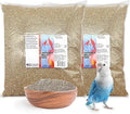 Morning Bird Japanese Millet Seed Bag 18 lbs (2-Pack, 9 lbs Each) - Healthy & Nutritious Pet Bird Food to Support Health & Immunity – Ideal Bird Feed for All Seed-Eating Birds