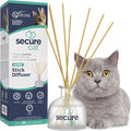 SIGNS SecureCat Calming Diffuser for Supporting Calm and Well-Being to Help Relieve Any Feeling of Anxiety or Stress, Cat Pheromone Passive Stick Diffuser Home Starter Kit