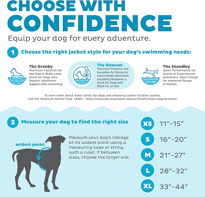 Outward Hound Dawson Swim Red Dog Life Jacket, Large