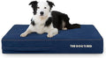 The Dog’s Bed Orthopedic Memory Foam Dog Bed Mattress, Oxford Fabric, Real Blue Denim, Large, 6-Inch