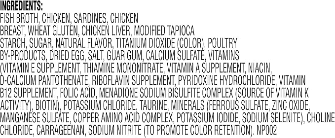 Meow Mix Chunks in Gravy Wet Cat Food, Chicken Breast, 2.75 Ounce (Pack of 12)