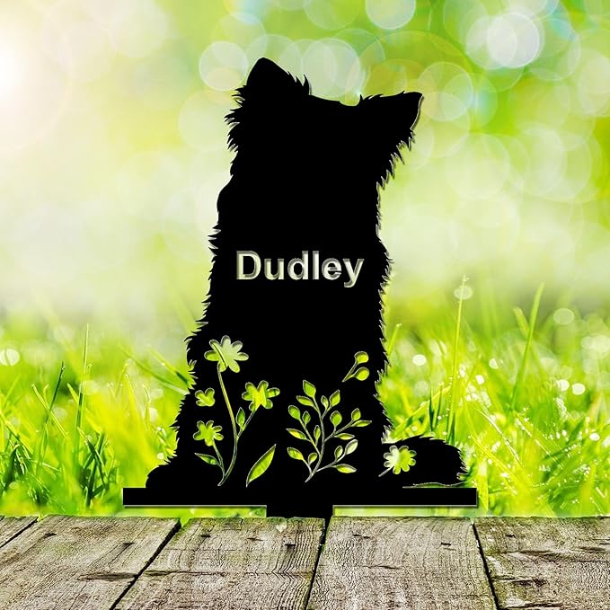 Personalized Dog Memorial Stake, Dog Grave Marker, in Memorial of Dog, Dog Loss Gift, Dog Name Sign Pet Sympathy Gift