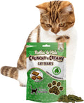 Fieldcrest Farms Nothin’ to Hide Collagen Cat Treats – Crunchy & Creamy Cat Snacks, High-Protein Healthy Treats for Skin, Coat & Joint Support, Catnip Flavor, 3 oz.