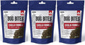 (3 Pack) Fluval A6581 Bug Bites Cichlid Pellets for Medium to Large Fish (3.53 oz. Per Pack)