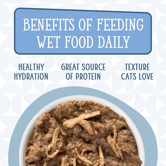 Weruva Cats in The Kitchen, Splash Dance with Chicken & Ocean Fish Au Jus Cat Food, 3.2oz Can (Pack of 24)