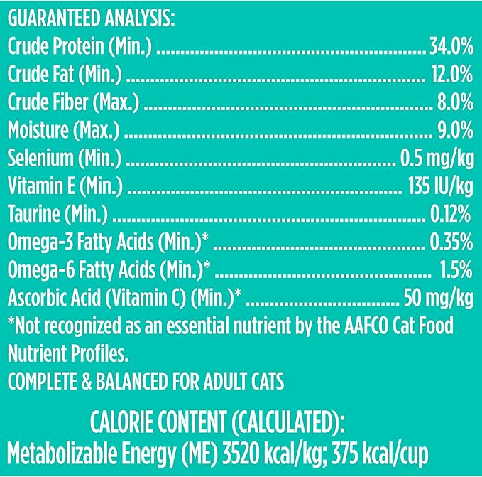 Nutrish Indoor Complete Chicken, Lentils & Salmon Recipe Dry Cat Food, 6 lb. Bag, Packaging May Vary (Rachael Ray)