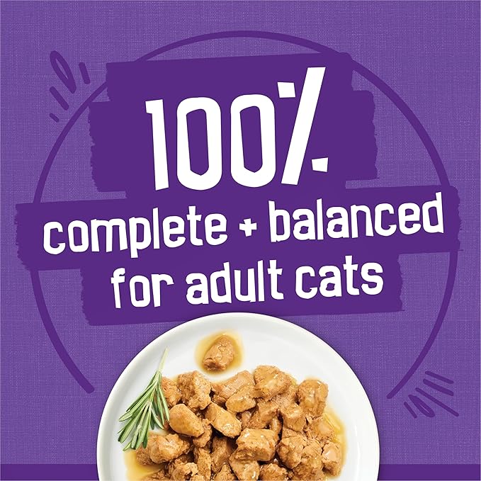 Friskies Purina Gravy Wet Cat Food Variety Pack, Meaty Bits - 5.5 oz. Cans (Pack of 48)