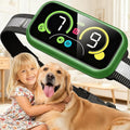 Dog Bark Collar Pro, Instant Bark Solution, Smart Anti Barking Device with 4 Correction Modes, Fast-Acting Barking Collar for for Large Medium Small Dogs 5-150lbs, Ideal for Home & Outdoor Use