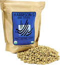 Harrison's Bird Foods Adult Lifetime Coarse Certified Organic Non-GMO Daily Maintenance Formula for Medium to Large Birds, Parrots, Cockatoos, Macaws etc, Suitable for All Life Stages 2.27kg/ 5lb