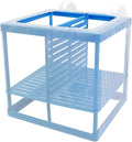 XMHF Fish Tank Aquarium Net Breeder, White Blue