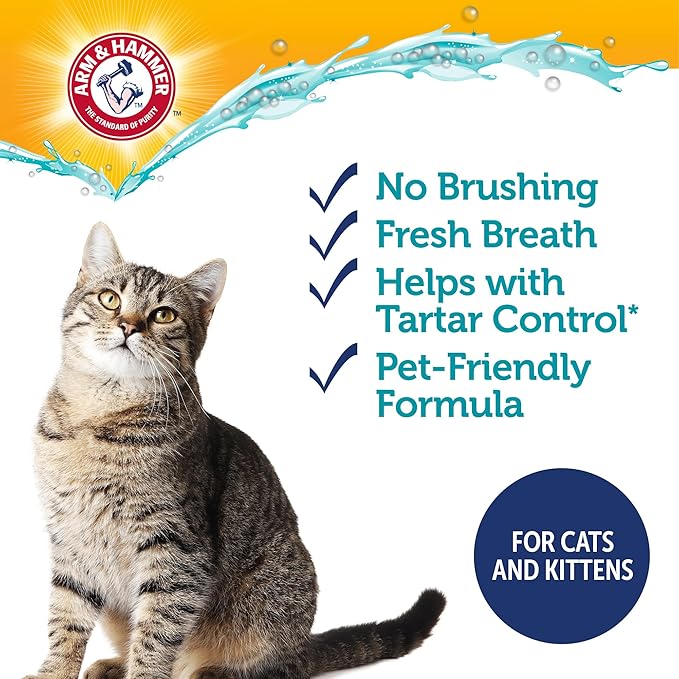 Arm & Hammer Complete Care Dog Dental Kit, Tuna Flavor Enzymatic Dog Toothpaste, Toothbrush, & Finger Brush, Baking Soda + Calcium, Enhanced Formula, 2.5oz
