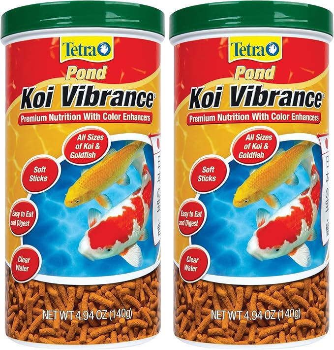 Tetra Pond Koi Vibrance (Pack of 2)