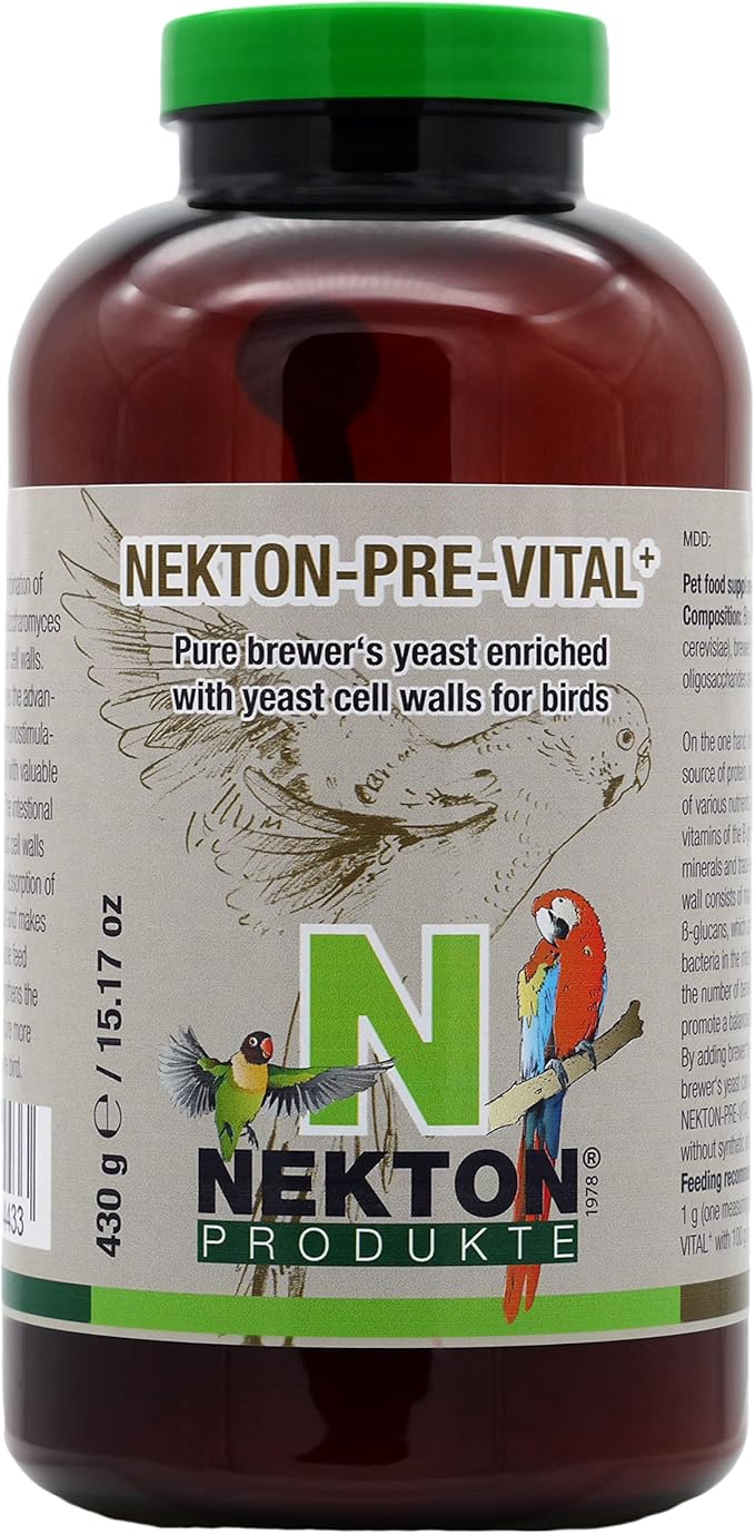 Nekton Pre Vital+ Prebiotic Bird Supplement 430gm / 15.17oz