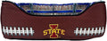NCAA Iowa State Cyclones Stadium Dog Bed, Pet Pillow Bed for Dogs, Sporty Football Dog Bed and Lounge Cushion