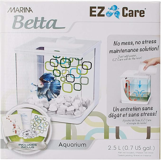 Marina EZ Care Betta Kit, White