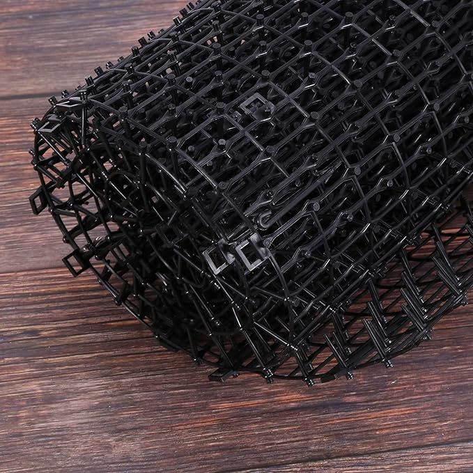 Garden Cat Scat Mat - Cats and Dogs Repellent Mat Plastic Spike-Keeping Cats and Dogs from Digging