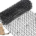 Zopeal 6.5ft Cat Repellent Mat with 8 Ground Stakes 8 Zip Ties, Spikes Deterrent Mat Keep Dog Off Couch for Indoor Outdoor Keep Pet Off Yard Garden, 79 x 12 Inch/1 Roll