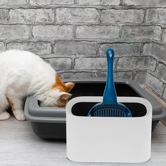 BESPORTBLE Litter Scoop Holder for Home Cat Litter Scooper Stand Lightweight Base for Easy Cleaning Organization Compatible
