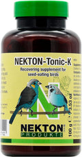 Nekton Tonic-K Restorative Supplement for Seed-Eating Birds 100g, (3.5oz)