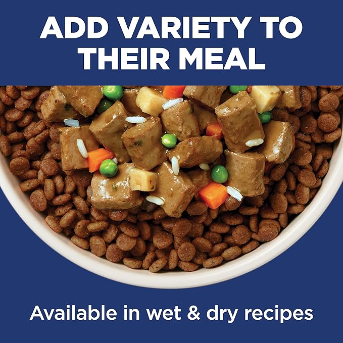 Hill's Science Diet Adult 1-6, Adult 1-6 Premium Nutrition, Dry Dog Food, Chicken & Barley, 45 lb Bag